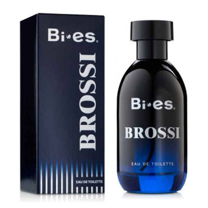 Мужская парфюмерия Туалетная вода Bi-Es Brossi Blue man edt, 100 мл - 
