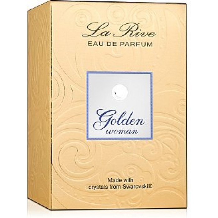 Жіноча парфумована вода La Rive Swarovski Golden Woman, 75 мл  (061175) - 