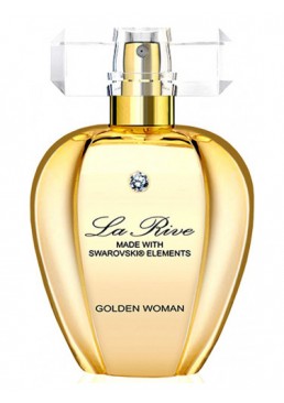 Женская парфюмированная вода La Rive Swarovski Golden Woman, 75 мл