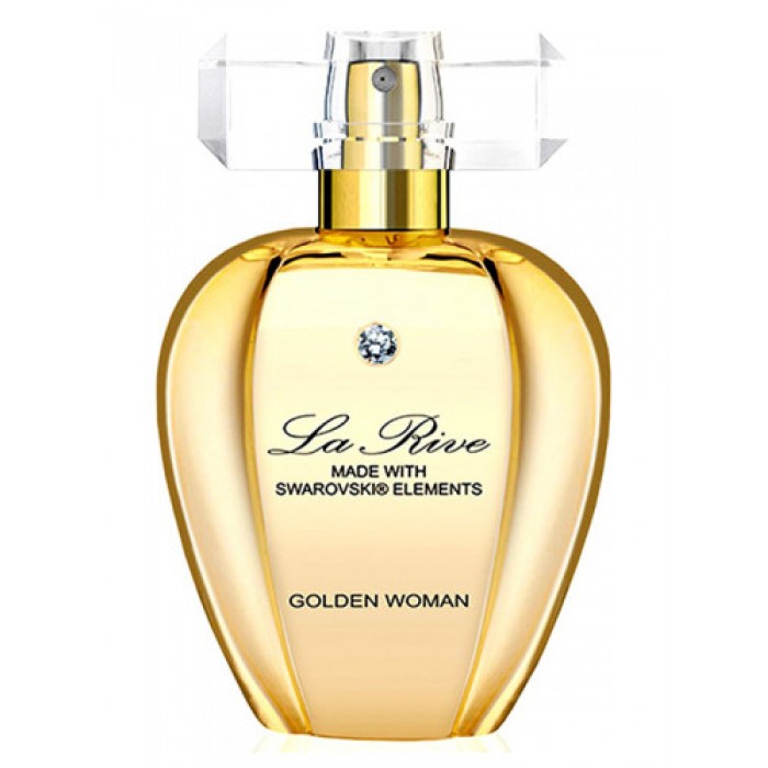 Жіноча парфумована вода La Rive Swarovski Golden Woman, 75 мл  (061175) - 
