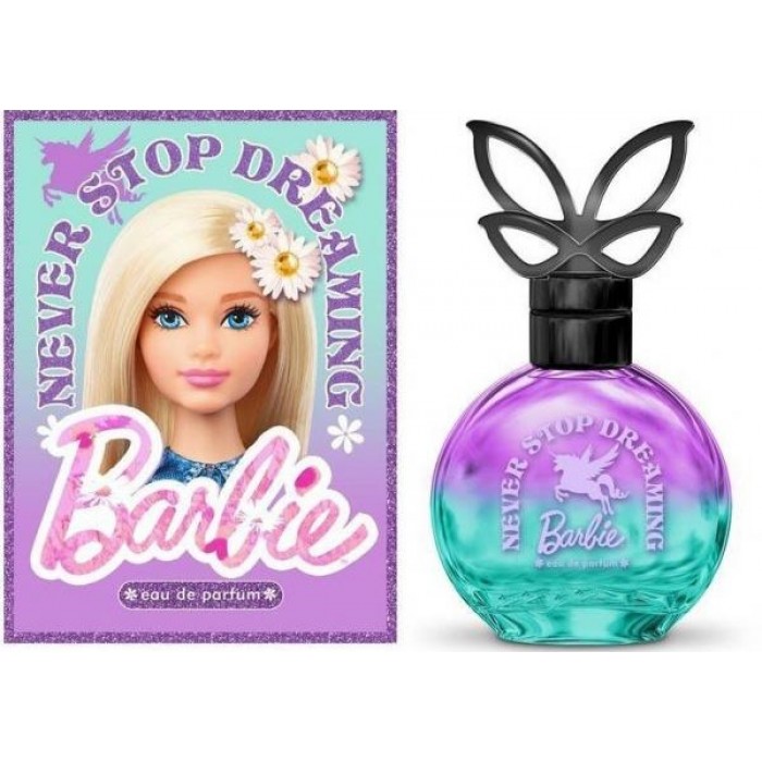 Парфюмированная вода Bi-es Barbie Never Stop Dreaming, 50 мл - 
