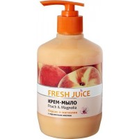 Крем-мыло Fresh Juice Peach&Magnolia, 460 мл