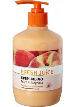 Крем-мило Fresh Juice Peach&Magnolia, 460 мл