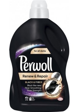 Засіб для делікатного прання Perwoll Advanced Чорний 2.7 л (45 прань)
