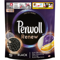 Капсулы для стирки Perwoll Renew для черных и темных вещей, 46 шт