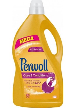 Засіб для делікатного прання Perwoll Advanced Care and Repair, 3.6 л (60 прань) 
