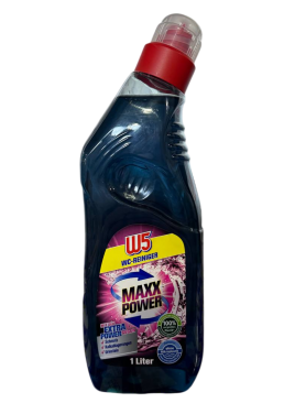 Средство для унитаза W5 "MAXX POWER", 1 л