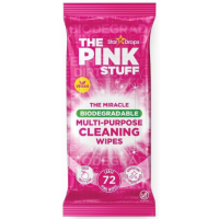 Влажные салфетки для уборки The Pink Stuff Multi-Purpose Cleaning Wipes, 72 шт