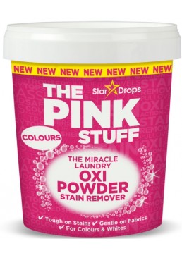 Пятновыводитель для цветных тканей The Pink Stuff, 1кг