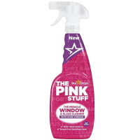 Спрей для миття вікон Pink Stuff з оцтом, 750 мл