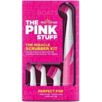 Щітка для прибирання The Pink Stuff Scrubber Kit, 4 насадки
