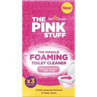 Порошок для чищення унітазу The Pink Stuff, 3 шт х 100 г