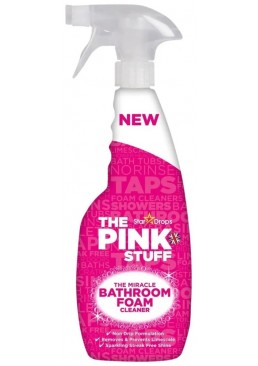 Пена для чистки ванной комнаты The Pink Stuff, 750 мл