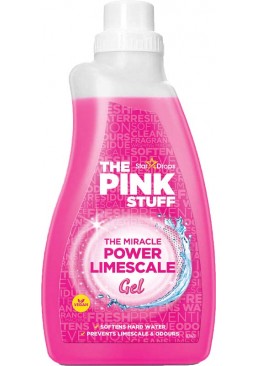 Гель от накипи для стиральной машины The Pink Stuff The Miracle Power, 1 л