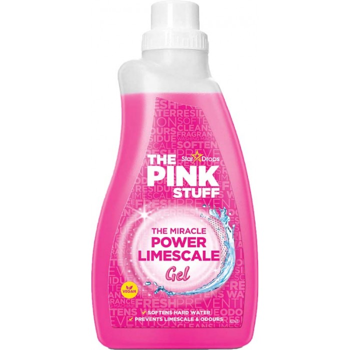 Гель від накипу для пральної машини The Pink Stuff The Miracle Power, 1 л (822760) - 