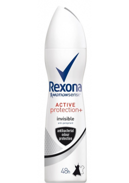 Дезодорант-антиперспирант Rexona Active Protection+ Invisible, 250 мл
