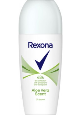 Антиперспирант ролик Rexona Antiperspirant Roll Алоэ, 50 мл