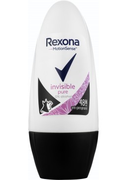 Антиперспирант Rexona Invisible pure, 50 мл