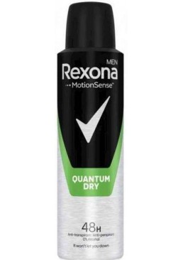 Дезодорант Rexona Men Quantum Dry, 150 мл
