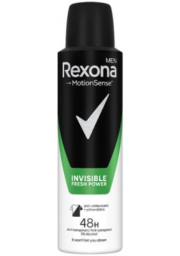 Дезодорант-антиперспірант Rexona Men Invisible Fresh Power, 150 мл
