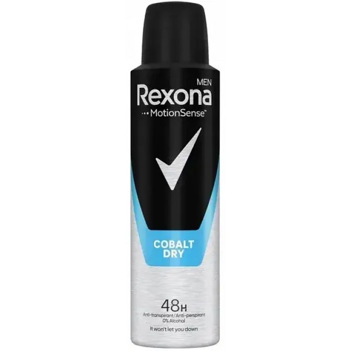 Дезодорант-антиперспирант Rexona Кобальт, 150 мл  - 