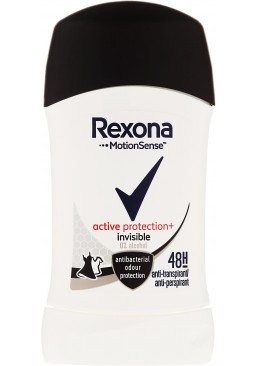 Антиперспирант Rexona Active Protection + Invisible, 40 мл