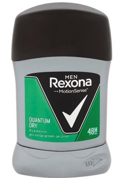 Мужской антиперспирант Rexona Quantum Dry, 50 мл