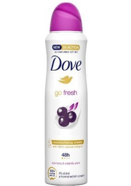 Дезодорант Dove Go Fresh Acai Berry & Water Lily, 150 мл