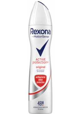 Дезодорант-антиперспирант Rexona Active Protection + Original, 250 мл