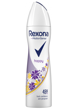 Дезодорант-антиперспирант Rexona Happy, 150 мл