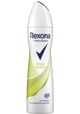 Дезодорант-антиперспирант Rexona Stress Control, 150 мл