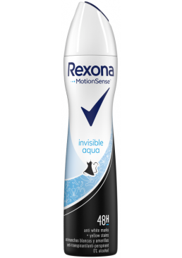 Дезодорант-антиперспирант Rexona Іnvisible aqua, 250 мл