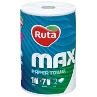 Бумажные полотенца Ruta MAX 2 слоя 350 отрывов, 1 шт