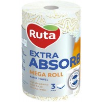 Паперовий рушник RUTA Mega roll 1рулон