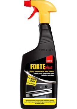 Средство для удаления жира SANO Forte Plus Лимон, 750 мл