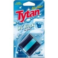 Таблетка Tytan WC Blue Water для бачка, 1 шт