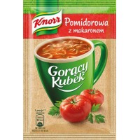 Суп горячая кружка Knorr  Томатный с лапшой, 17 г