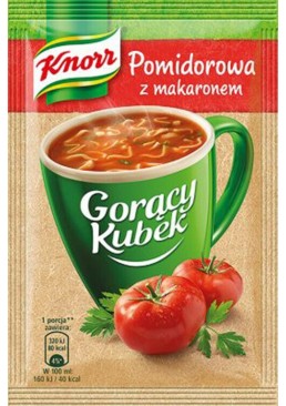 Суп горячая кружка Knorr  Томатный с лапшой, 17 г