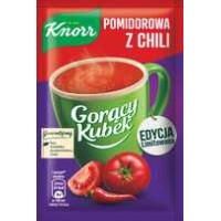 Суп горячая кружка Knorr с помидором и чили, 17 г