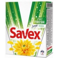 Стиральный порошок Savex Fresh Universal 2in1, 300 г (3 стирки)