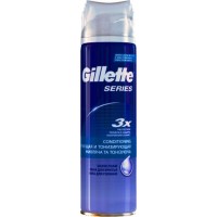 Пена для бритья Gillette Series Conditioning Питающая и тонизирующая, 200 мл