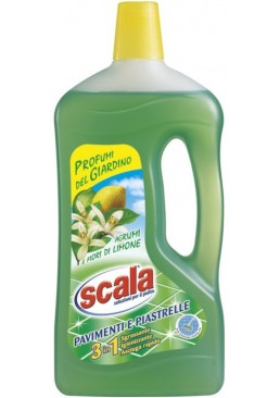 Засіб для миття підлоги SCALA лимон, 1 л