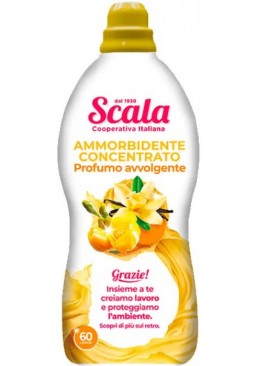Кондиціонер-ополіскувач Scala Ammorbidente Vanilla & Fresia, 1.5 л (60 прань)