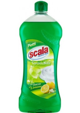 Средство для мытья посуды Scala лимон, 750 мл