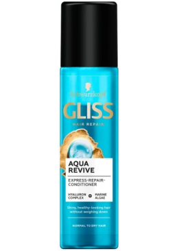 Экспресс-кондиционер Gliss Aqua Revive для сухих и нормальных волос, 200 мл
