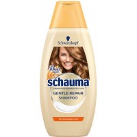 Шампунь Schauma Ніжне відновлення з пшеничним протеїном для сухого та пошкодженого волосся, 400 мл
