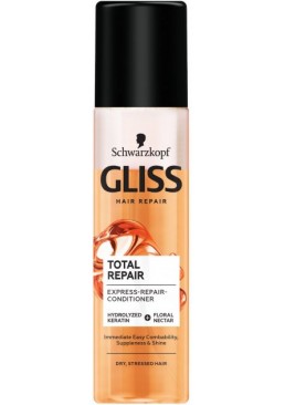 Экспресс-кондиционер GLISS Total Repair для сухих волос, 200 мл