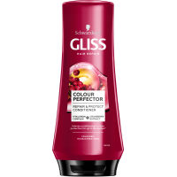 Бальзам GLISS Color Perfector для окрашенных, мелированных волос, 200 мл