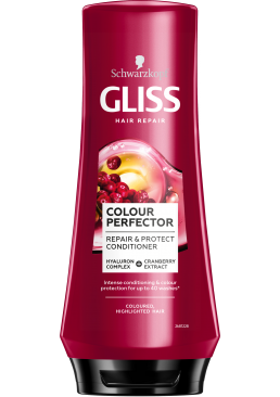Бальзам GLISS Color Perfector для фарбованого, мелірованого волосся, 200 мл