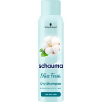 Сухой шампунь Schauma Miss Fresh! для жирных волос, 150 мл